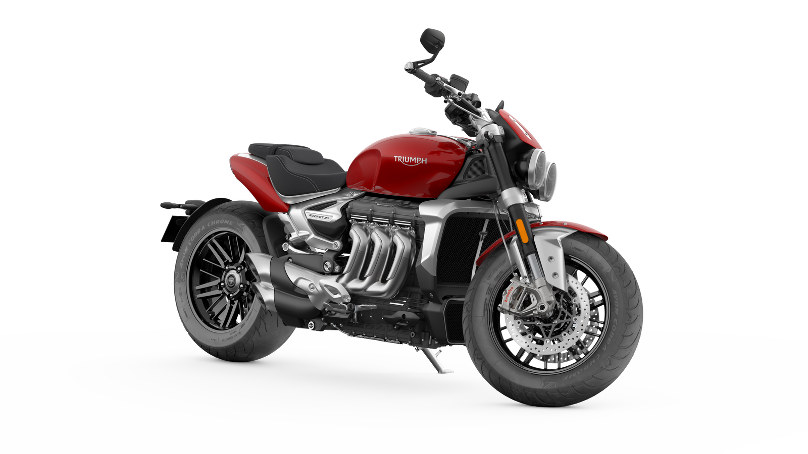 Triumph Rocket 3 R and Rocket 3 GT announced 